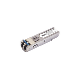 Transceptor Industrial, SFP de 10 G, Conector LC, Fibra Multimodo, Hasta 300 m, Soporta temperaturas de -40 a 85°C.