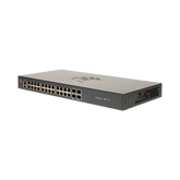 Switch cnMatrix EX1028 de 24 puertos Gigabit Ethernet y 4 SFP, Capa 2, gestión en la nube