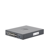 Switch inteligente cnMatrix EX2010 capa 3 de 13 puertos (8 Ethernet Gigabit, 2 SFP, 1 consola, 1 MNGMT, 1 USB) administración desde la Nube