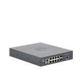 Switch inteligente cnMatrix EX2010 capa 3 de 13 puertos (8 Ethernet Gigabit, 2 SFP, 1 consola, 1 MNGMT, 1 USB) administración desde la Nube