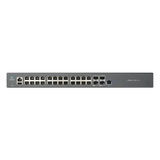 Switch cnMatrix EX2028 capa 3 de 28 puertos (24 Ethernet Gigabit, 4 SFP+) administración desde la Nube (MX-EX2028XXA-U)