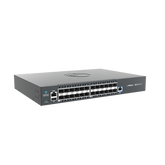Switch cnMatrix EX3024F Ideal para Distribución en una Red Empresarial / 24 Puertos de Fibra Óptica SFP+(10 Gbps) / Capa 2 y Capa 3 / Doble Fuente de Alimentación en Corriente Alterna / Gestión Gratuita Desde la Nube