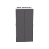 Gabinete Net-Access™ para Centros de Datos, 45UR, 800mm de Ancho, 1070mm de Profundidad, Fabricado en Acero, Color Negro