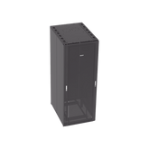 Gabinete Net-Access™ para Centros de Datos, 45UR, 800mm de Ancho, 1070mm de Profundidad, Fabricado en Acero, Color Negro