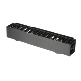 Organizador de Cables Horizontal NetManager, Sencillo (Solo Frontal), Para Rack de 19in, 2UR