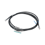 Cable de parcheo UTP Categoría 5e, con plug modular en cada extremo - 2 m. - Negro