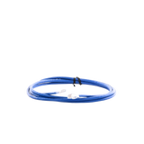 Cable de parcheo UTP categoría 5e, con plug modular en cada extremo - 2 m - azul