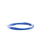 Cable de parcheo UTP categoría 5e, con plug modular en cada extremo - 2 m - azul