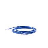 Cable de parcheo UTP Categoría 6, con plug modular en cada extremo - 3 m. - Azul