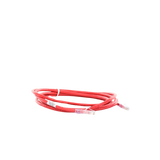 Cable de parcheo UTP Categoría 6, con plug modular en cada extremo - 3 m. - Rojo