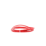 Cable de parcheo UTP Categoría 6, con plug modular en cada extremo - 3 m. - Rojo