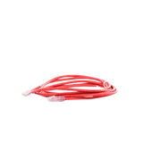 Cable de parcheo UTP Categoría 6, con plug modular en cada extremo - 3 m. - Rojo