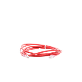 Cable de parcheo UTP Categoría 6, con plug modular en cada extremo - 3 m. - Rojo