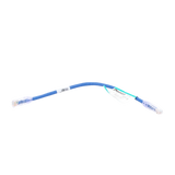 Cable de parcheo UTP Categoría 6, con plug modular en cada extremo - 1 ft (30.48 cm) - Azul