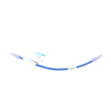 Cable de parcheo UTP Categoría 6, con plug modular en cada extremo - 1 ft (30.48 cm) - Azul