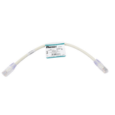 Cable de parcheo UTP Categoría 6, con plug modular en cada extremo - 1 ft (30.48 cm) - Blanco