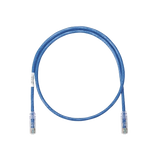 Cable de parcheo UTP Categoría 6, con plug modular en cada extremo - 35 ft - Azul