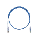 Cable de parcheo UTP Categoría 6, con plug modular en cada extremo - 35 ft - Azul