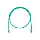 Cable de parcheo UTP Categoría 6, con plug modular en cada extremo - 2 m. - Verde