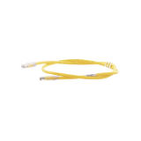 Cable de parcheo UTP Categoría 6, con plug modular en cada extremo - 1 m. - Amarillo