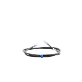 Cable de parcheo UTP Categoría 6, con plug modular en cada extremo - 1.5 m. - Negro