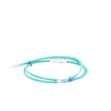 Cable de parcheo UTP Categoría 6, con plug modular en cada extremo - 1.5 m. - Verde