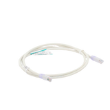 Cable de parcheo UTP Categoría 6, con plug modular en cada extremo - 1.5 m. - Blanco Mate