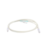 Cable de parcheo UTP Categoría 6, con plug modular en cada extremo - 1.5 m. - Blanco Mate