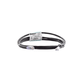 Cable de parcheo UTP Categoría 6, con plug modular en cada extremo - 2 m. - Negro