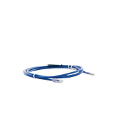 Cable de parcheo UTP Categoría 6, con plug modular en cada extremo - 2 m. - Azul