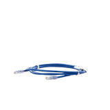 Cable de parcheo UTP Categoría 6, con plug modular en cada extremo - 2 m. - Azul