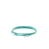 Cable de parcheo UTP Categoría 6, con plug modular en cada extremo - 2 m. - Verde