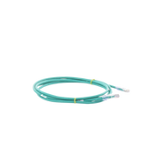 Cable de parcheo UTP Categoría 6, con plug modular en cada extremo - 2 m. - Verde