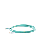 Cable de parcheo UTP Categoría 6, con plug modular en cada extremo - 2 m. - Verde