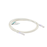 Cable de parcheo UTP Categoría 6, con plug modular en cada extremo - 2 m. - Blanco Mate