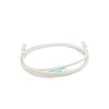 Cable de parcheo UTP Categoría 6, con plug modular en cada extremo - 2 m. - Blanco Mate