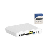 Kit Router/Firewall con licencia incluida NSE-SUB-3000-1 / función SD-WAN NSE3000 / 2 puertos WAN Gigabit + 2 SFP combo / 4 puertos LAN Gigabit / Gestión Unificada de Amenazadas / Administración desde la Nube / Hasta 1,000 dispositivo
