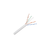 Bobina de Cable UTP de 305 m. de Cobre, NetKey, Gris Claro, Categoría 6 (24 AWG), 1000Mbps,  Riser (CMR), de 4 pares