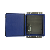 Gabinete de Seguridad para Wireless, NEMA 4X, IP66, de 356 x 305 x 152 mm, Color Azul