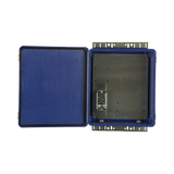 Gabinete de Seguridad para Wireless, NEMA 4X, IP66, de 356 x 305 x 152 mm, Color Azul