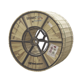 Carrete de 4 km de Fibra Óptica Aérea (ADSS) G.652D, Monomodo de 12 Hilos, Exterior, Span 200, Loose Tube