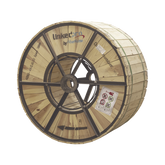 Carrete de 4 km de Fibra Óptica Aérea (ADSS) G.652D, Monomodo de 48 Hilos, Exterior, Span 200, Loose Tube