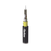 Kilómetro de Fibra Óptica Aérea (ADSS) G.652D, Monomodo de 72 Hilos, Exterior, Span 200, Loose Tube