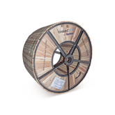 Carrete de 4 km de Fibra Óptica Aérea (ADSS) G.652D Armada Anti roedor, Dieléctrica, Monomodo 6 Hilos, Span 200