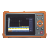 OTDR Monomodo para Pruebas en Enlaces de Fibra Óptica, longitudes de onda 1310 y 1550 nm, entrada SC/APC