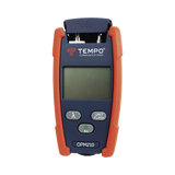 Medidor de Potencia (Micro OPM) para Fibra Óptica con Localizador Visual de Fallos (VFL), entrada universal de 2.5 mm (para conectores SC, ST y FC)