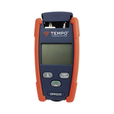 Medidor de Alta Potencia (Micro OPM) para Fibra Óptica con Localizador Visual de Fallos (VFL), entrada universal de 2.5 mm (para conectores SC, ST y FC)