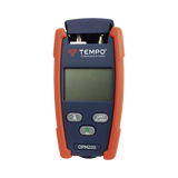 Medidor de Alta Potencia (Micro OPM) para Fibra Óptica con Localizador Visual de Fallos (VFL), entrada universal de 2.5 mm (para conectores SC, ST y FC)