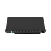 PDU Monitoreable (MI) para Distribución de Energía, Enchufe de Entrada NEMA 5-15P, Con 8 Salidas 5-20R, Horizontal 19in, 120 Vca, 15 Amp, 1UR