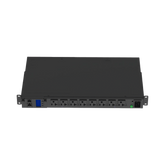 PDU Switchable y Monitoreable por Toma (MS) para Distribución de Energía, Enchufe de Entrada NEMA L5-20P, Con 8 Salidas 5-20R, Horizontal 19in, 120 Vca, 15 Amp, 1UR